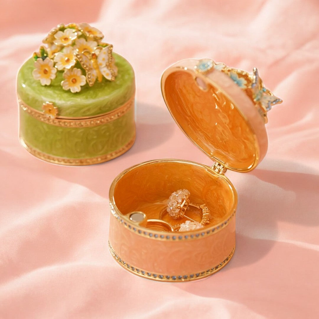 Blossom Keepsake Jewelry Box