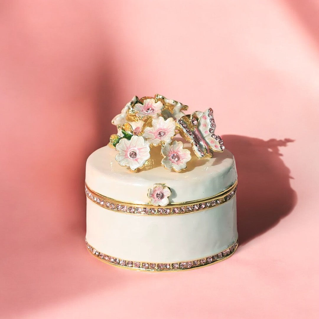 Blossom Keepsake Jewelry Box