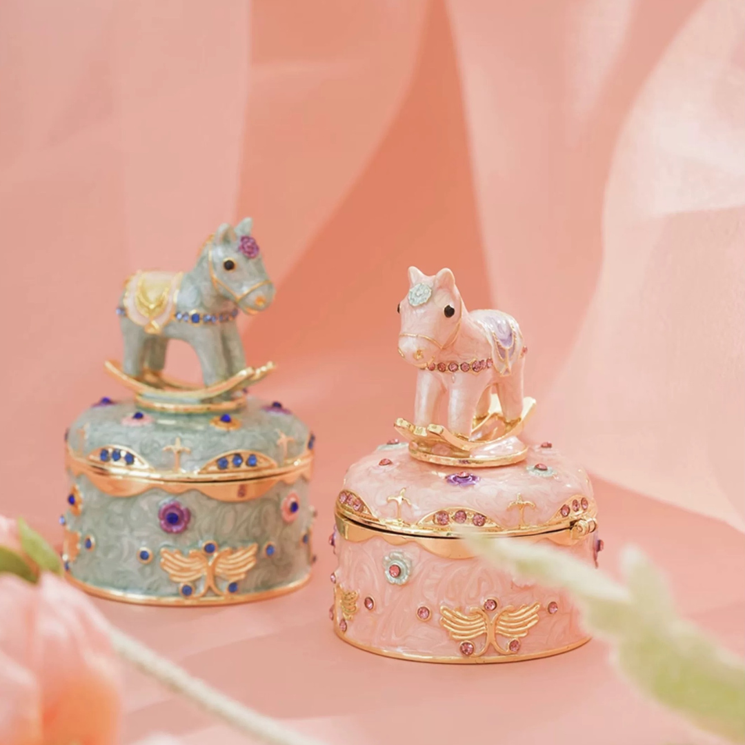 Rocking Horse Dreams Jewelry Box