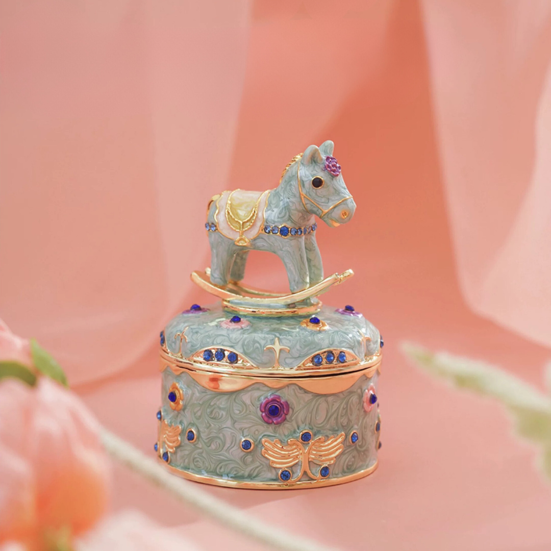 Rocking Horse Dreams Jewelry Box