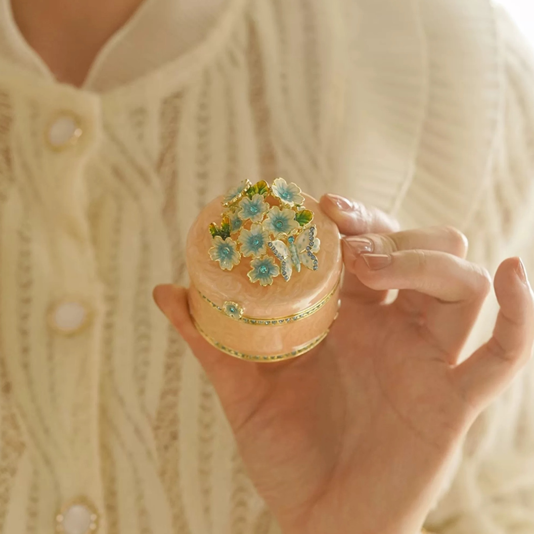 Blossom Keepsake Jewelry Box