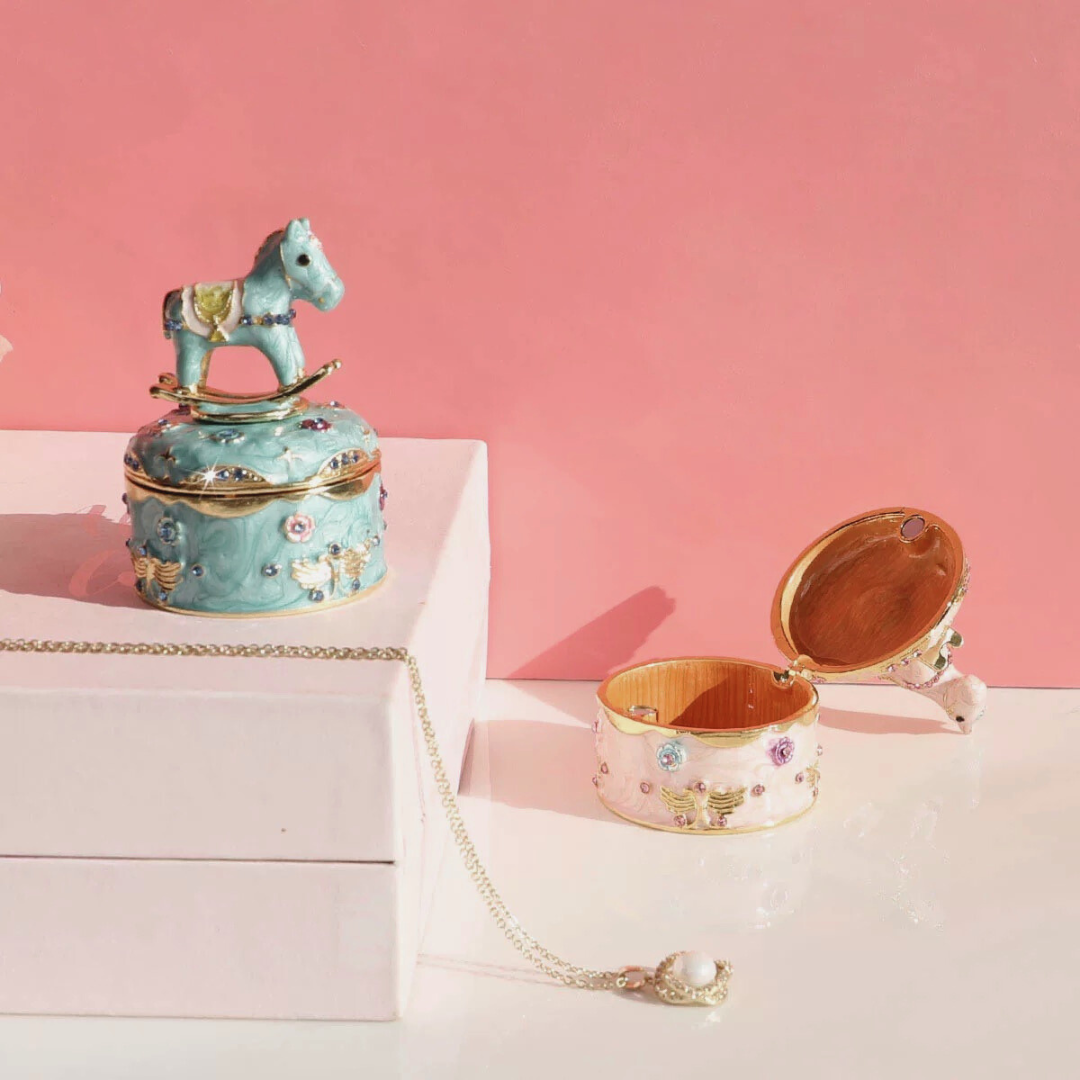 Rocking Horse Dreams Jewelry Box