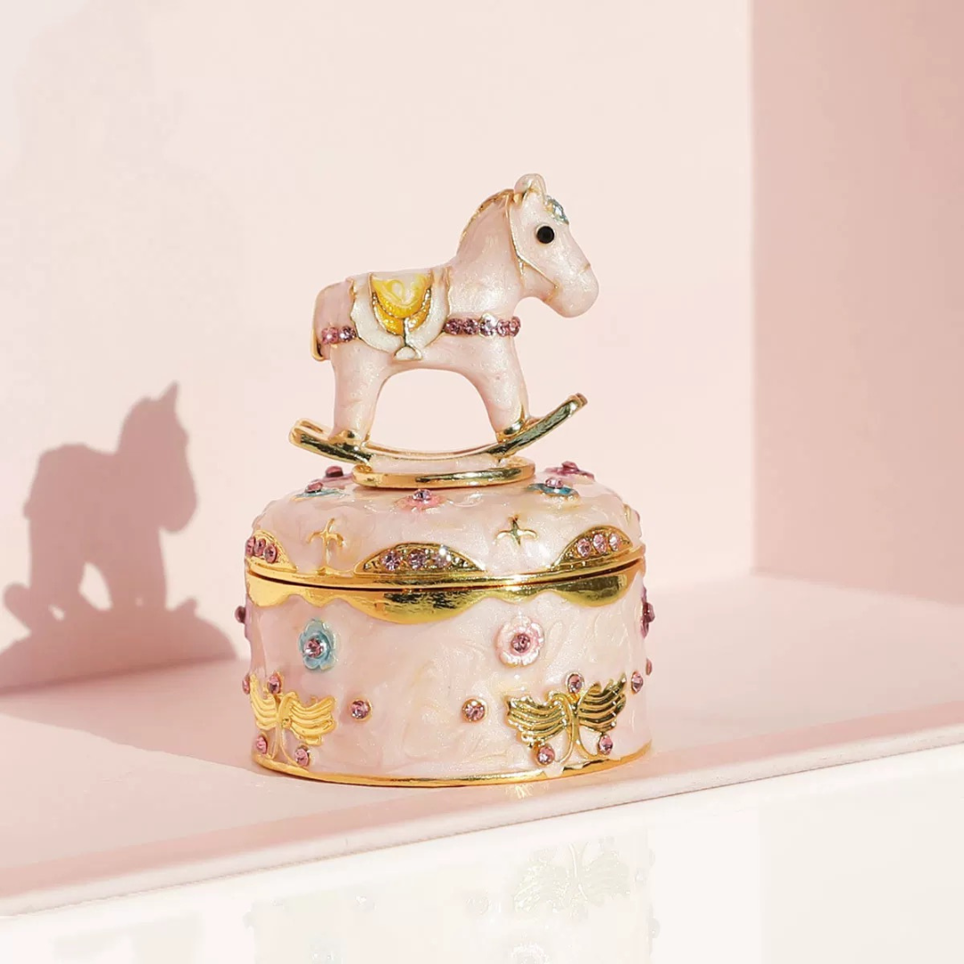 Rocking Horse Dreams Jewelry Box