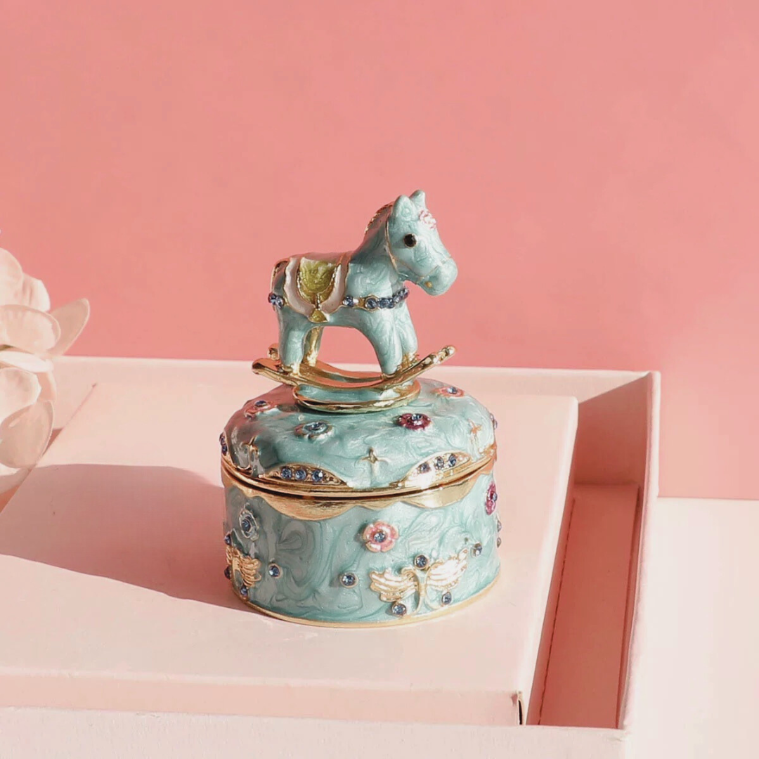 Rocking Horse Dreams Jewelry Box