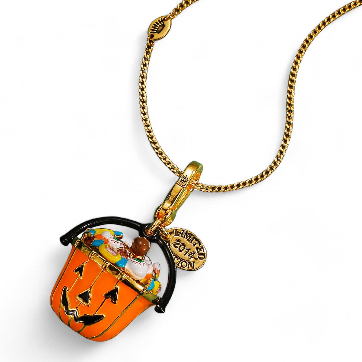 'Pumpkin Candy Bucket' Retro Aesthetic Charm