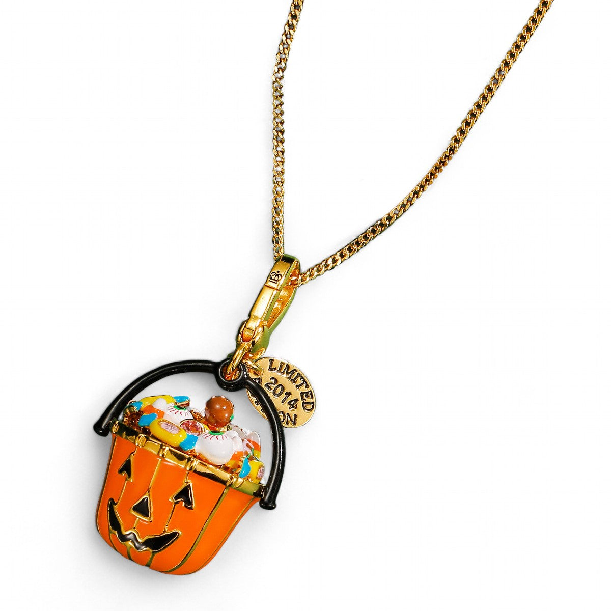 'Pumpkin Candy Bucket' Retro Aesthetic Charm