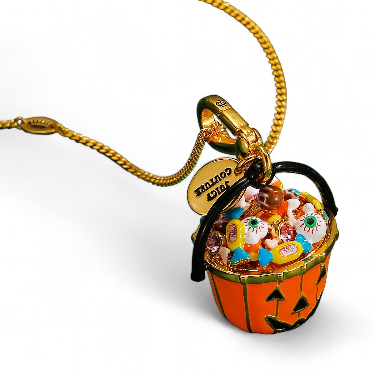 'Pumpkin Candy Bucket' Retro Aesthetic Charm