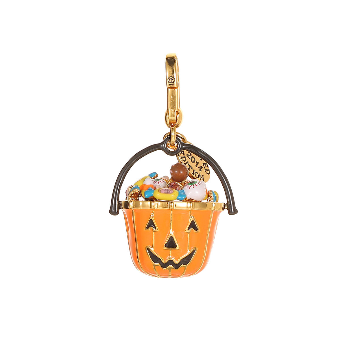 'Pumpkin Candy Bucket' Retro Aesthetic Charm