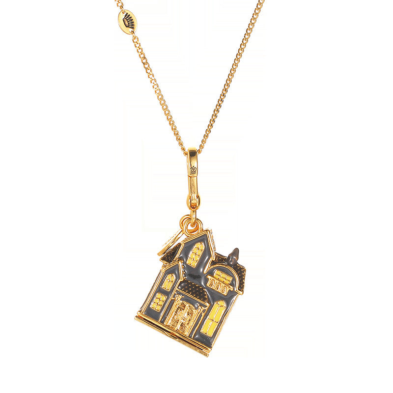 'The House from Halloween Movies' Retro Aesthetic Charm