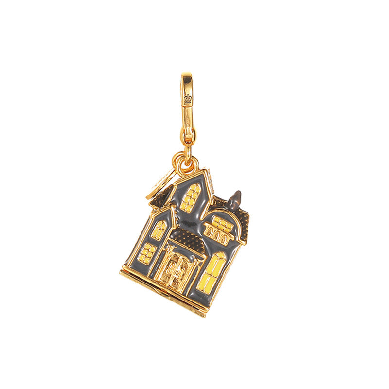 'The House from Halloween Movies' Retro Aesthetic Charm