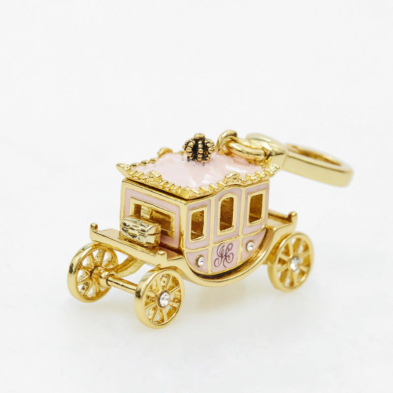 'Princess's Coach' Retro Aesthetic Charm