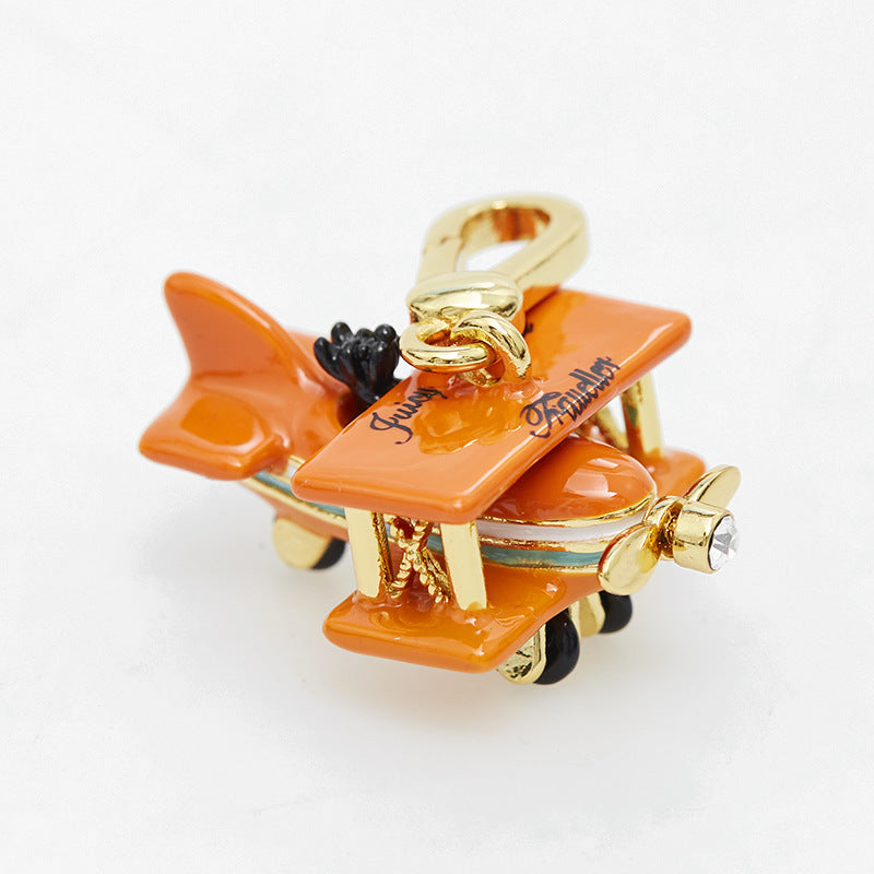 'Prop Plane' Retro Aesthetic Charm