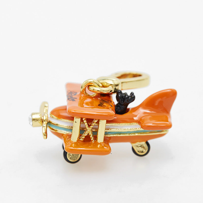 'Prop Plane' Retro Aesthetic Charm