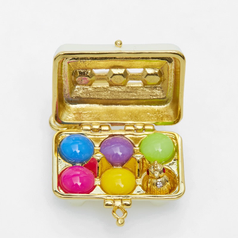 'Box of Eggs' Retro Aesthetic Charm