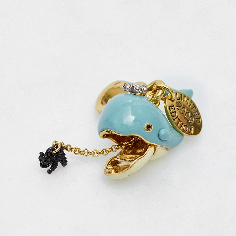 'Baby Whale' Retro Aesthetic Charm