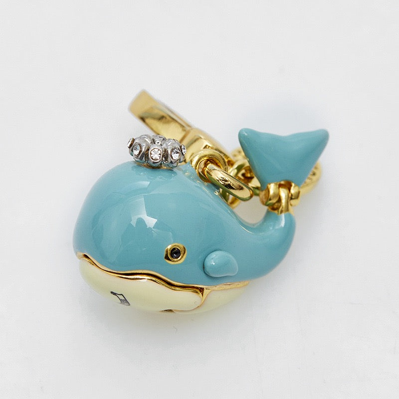 'Baby Whale' Retro Aesthetic Charm