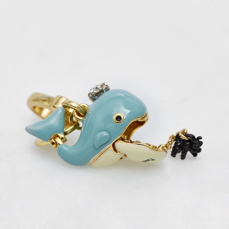 'Baby Whale' Retro Aesthetic Charm