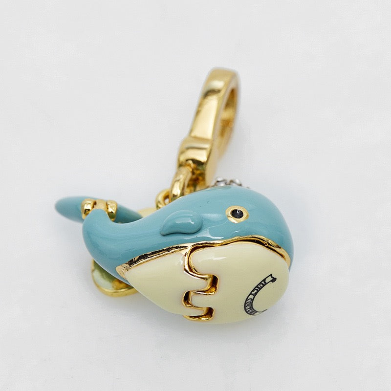 'Baby Whale' Retro Aesthetic Charm