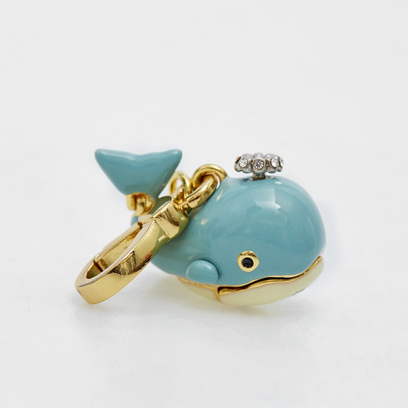 'Baby Whale' Retro Aesthetic Charm