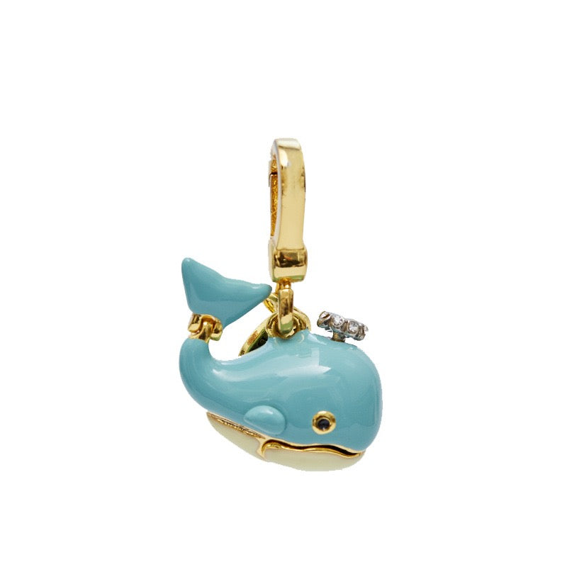 'Baby Whale' Retro Aesthetic Charm