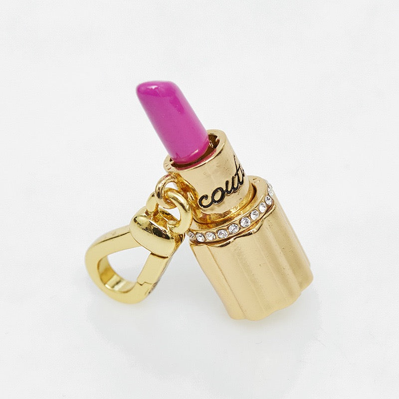 'Just One More Lipstick' Retro Aesthetic Charm