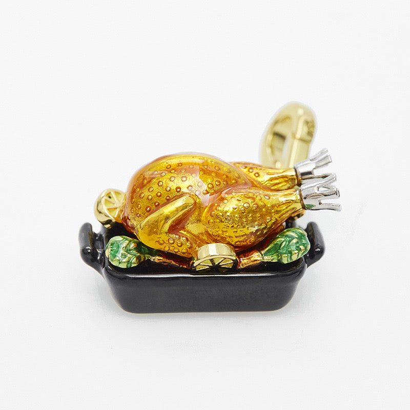 'Roasted Turkey' Retro Aesthetic Charm