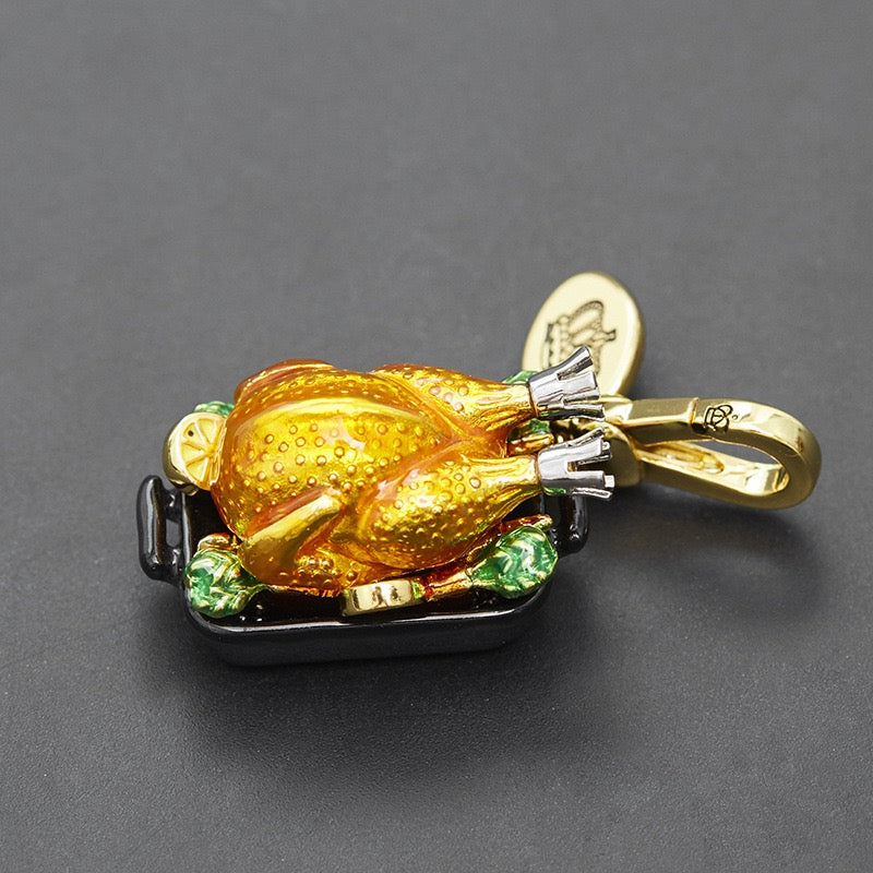 'Roasted Turkey' Retro Aesthetic Charm